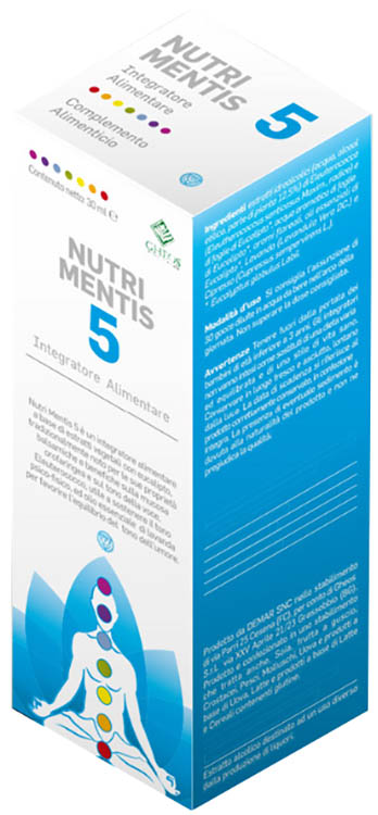 NUTRI MENTIS 5 30 ML - Doctor Vinz