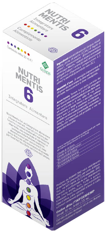 NUTRI MENTIS 6 30 ML - Doctor Vinz