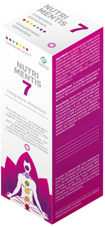 NUTRI MENTIS 7 30 ML - Doctor Vinz
