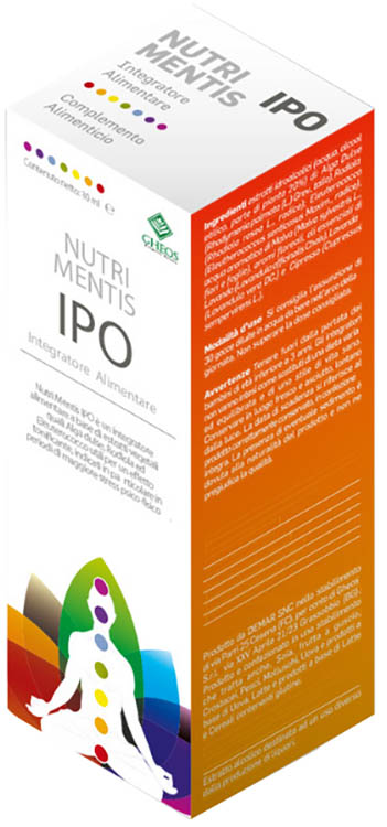 NUTRI MENTIS IPO 30 ML - Doctor Vinz
