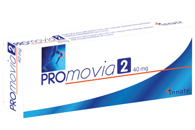 SIRINGA PRERIEMPITA GEL INTRARTICOLARE STERILE PROMOVIA 40 MG FF 2 ML - Doctor Vinz