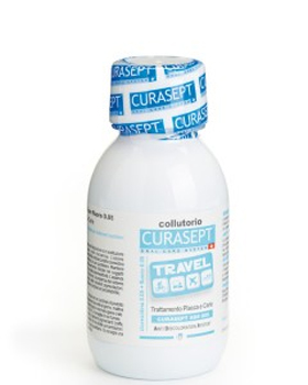CURASEPT COLLUTORIO 0,00 TRAVEL ADS 100 ML - Doctor Vinz
