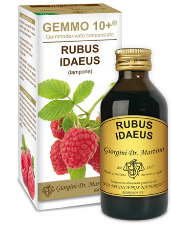 GEMMO 10+ LAMPONE LIQUIDO ANALCOLICO 100 ML - Doctor Vinz