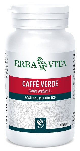 CAFFE' VERDE MONOPLANTA 60 CAPSULE - Doctor Vinz