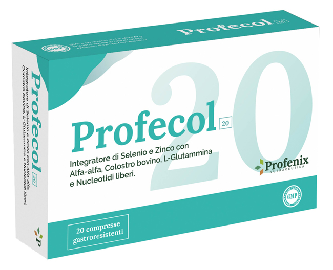 PROFECOL 20 COMPRESSE 18 G - Doctor Vinz