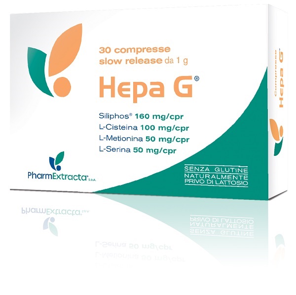 HEPA G 30 COMPRESSE - Doctor Vinz