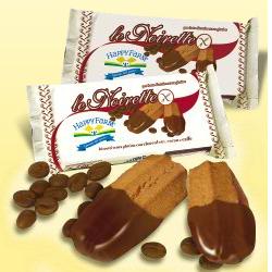 HAPPY FARM LE NOIRETTE CAFFE' RICOPERTO DI CIOCCOLATO 125 G - Doctor Vinz