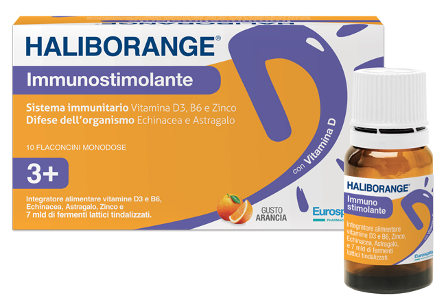 HALIBORANGE IMMUNOSTIMOLANTE 10 FLACONCINI 10 ML - Doctor Vinz