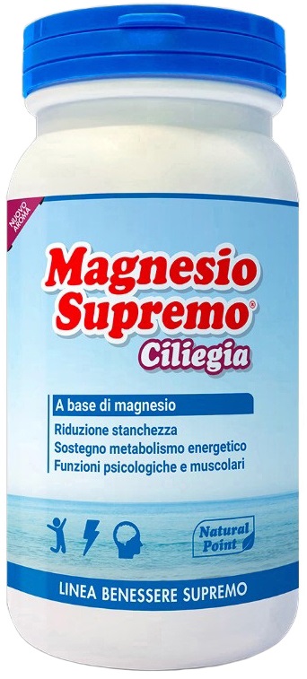 MAGNESIO SUPREMO CILIEGIA POLVERE 150 G - Doctor Vinz