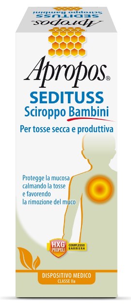 APROPOS SEDITUSS BAMBINI 210 G - Doctor Vinz