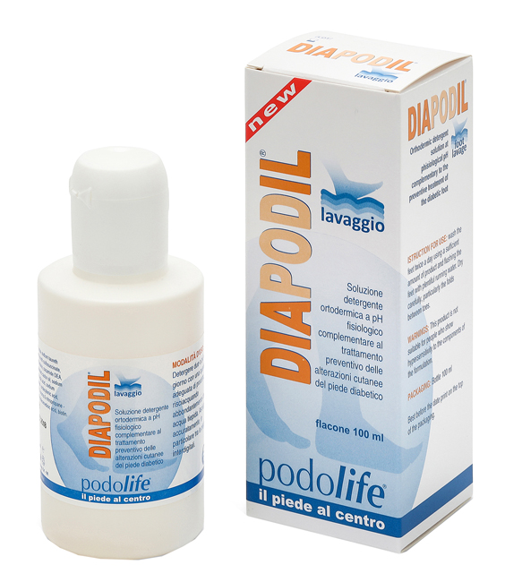 DIAPODIL LAVAGGIO SOLUZIONE DETERGENTE ORTODERMICO 100 ML - Doctor Vinz