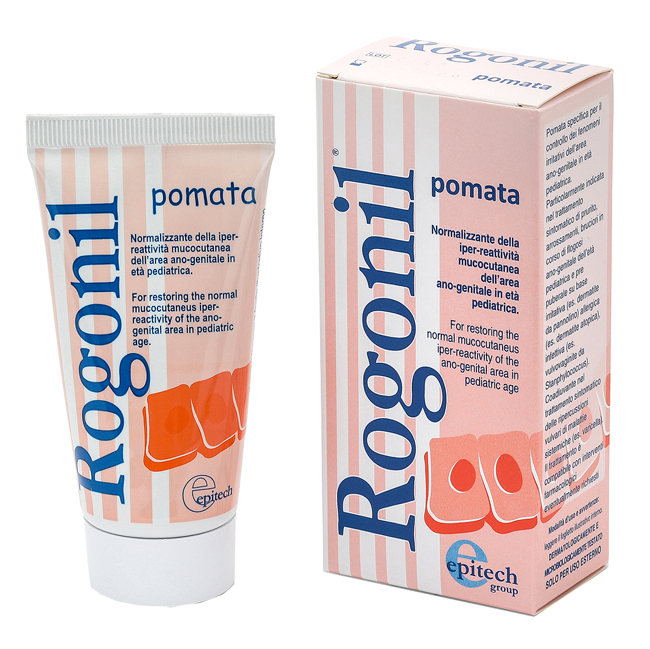 ROGONIL POMATA PEDIATRICA PER LA REGIONE ANO-GENITALE DEL NEONATO E DEL BAMBINO TUBO 50 ML - Doctor Vinz