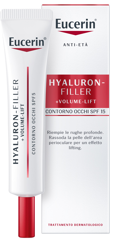EUCERIN HYALURON FILLER VOLUME OCCHI 15 ML - Doctor Vinz