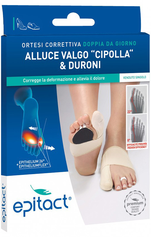 ORTESI CORRETTIVA EPITACT DP SINISTRA TAGLIA MEDIUM 1 PEZZO - Doctor Vinz