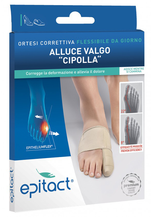ORTESI CORRETTIVA EPITACT DP SINISTRA TAGLIA LARGE 1 PEZZO - Doctor Vinz