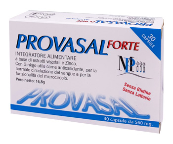 PROVASAL FORTE 30 CAPSULE - Doctor Vinz