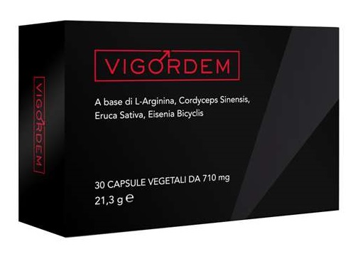 VIGORDEM 30 CAPSULE - Doctor Vinz
