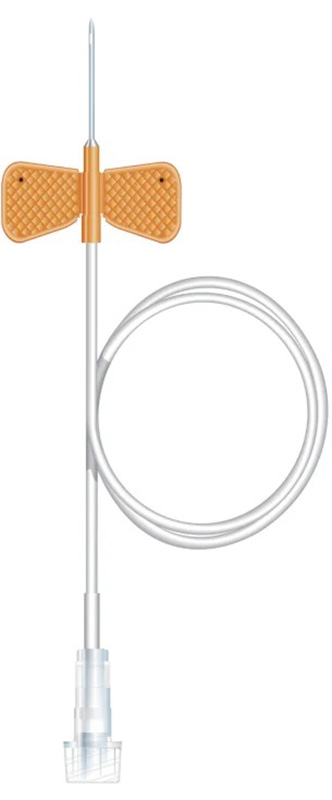 AGO MICROPERFUSORE STERILE PIC VENOGLISS GAUGE 27X3/4 90CM - Doctor Vinz