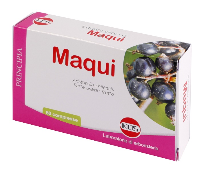 MAQUI ESTRATTO SECCO 60 COMPRESSE - Doctor Vinz