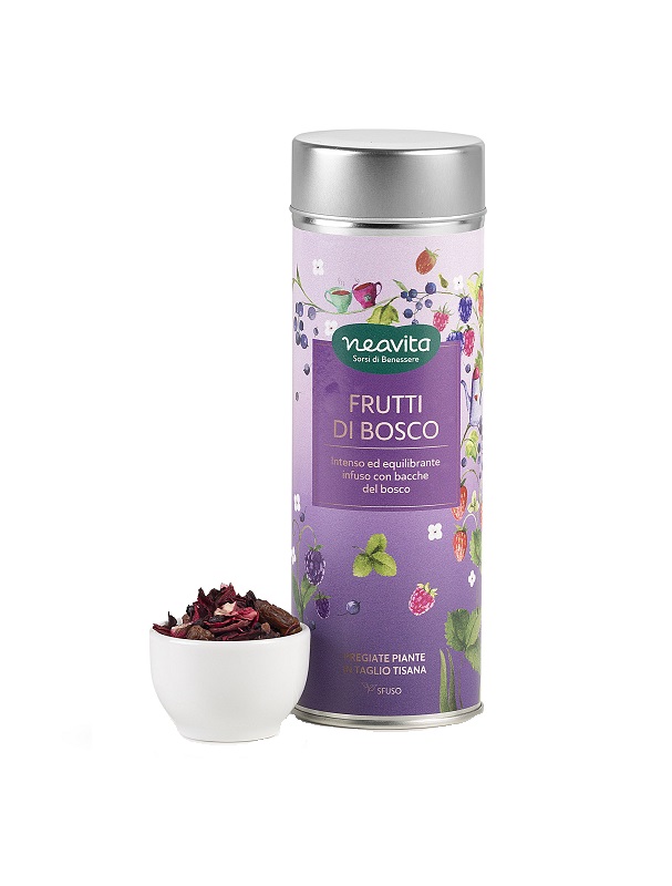 NEAVITA FRUTTI DI BOSCO INFUSO INTENSO EQUILIBRANTE 100 G - Doctor Vinz