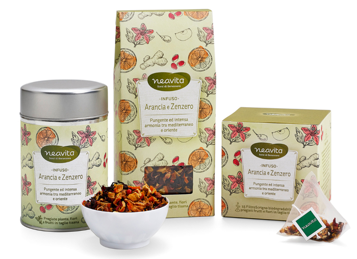 SILVER TINTA ARANCIA ZENZERO - Doctor Vinz