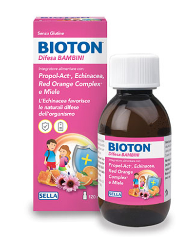 BIOTON DIFESA BAMBINI SCIROPPO 120 ML - Doctor Vinz