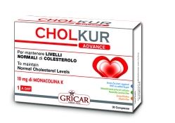 CHOLKUR ADVANCE 30 COMPRESSE 16,5 G - Doctor Vinz