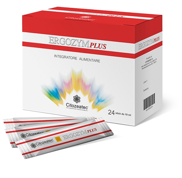 ERGOZYM PLUS 24 STICK MONODOSE 10 ML - Doctor Vinz