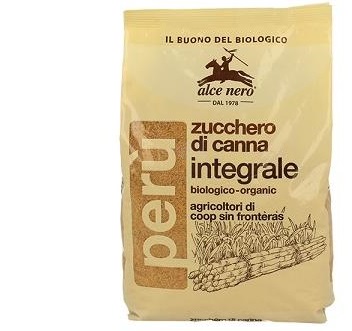 ZUCCHERO DI CANNA INTEGRALE AMERICA LATINA 500 G - Doctor Vinz