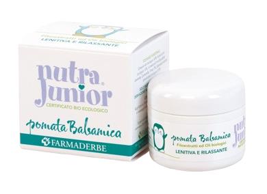 NUTRA JUNIOR POMATA BALSAMICA 30 ML - Doctor Vinz