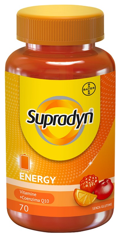 SUPRADYN ENERGY 70 CARAMELLE GOMMOSE - Doctor Vinz