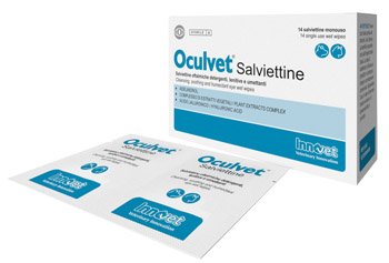 OCULVET SALVIETTINE USO VETERINARIO 14 SALVIETTINE MONOUSO - Doctor Vinz