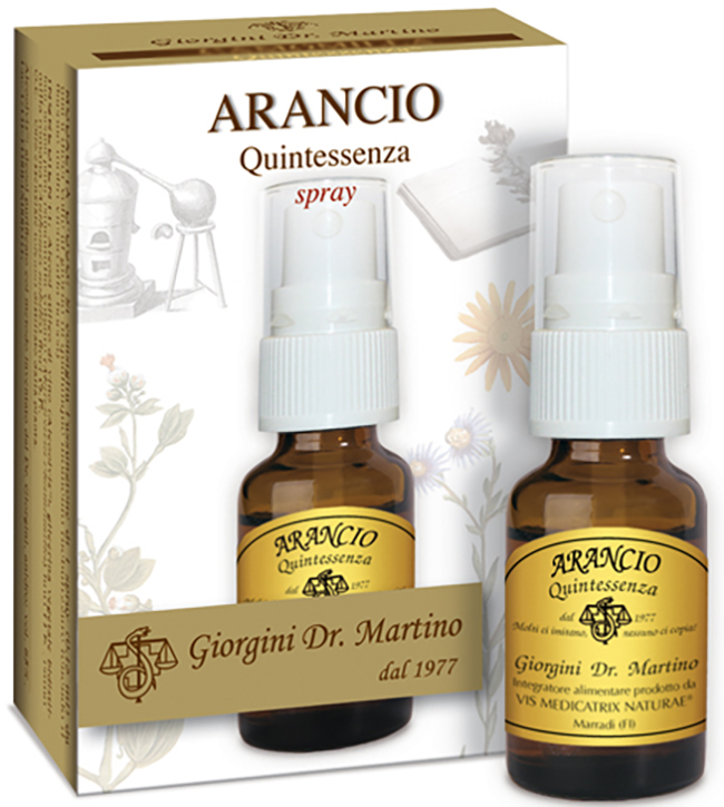 ARANCIO QUINTESSENZA SPRAY 15 ML - Doctor Vinz