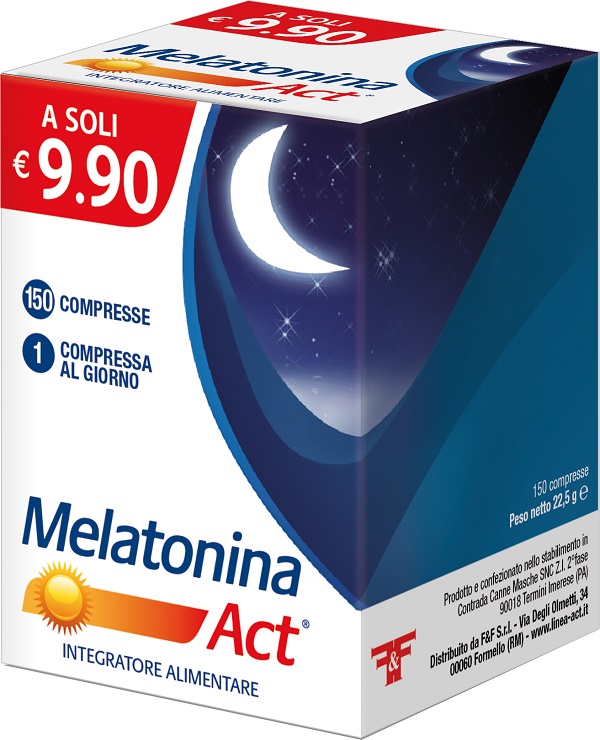 MELATONINA ACT 150 COMPRESSE - Doctor Vinz