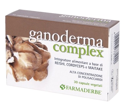 GANODERMA COMPLEX 30 CAPSULE 14,10 G - Doctor Vinz