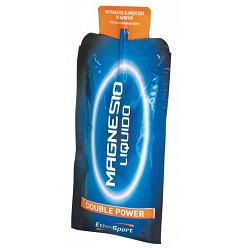 ETHICSPORT MAGNESIO LIQUIDO DOUBLE POWER 375 BUSTA 25 ML - Doctor Vinz