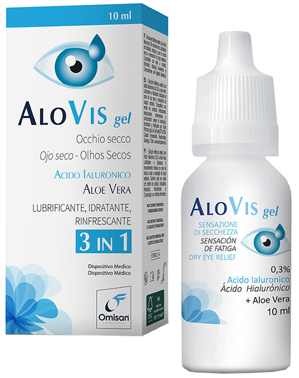 ALOVIS GOCCE OCULARI 10 ML - Doctor Vinz