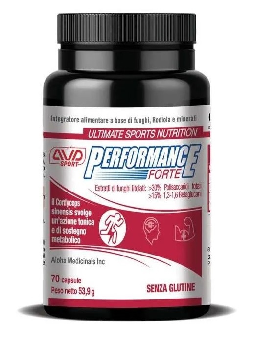 PERFORMANCE FORTE 70 CAPSULE FLACONE 53,9 G - Doctor Vinz