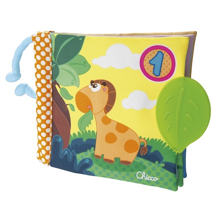 CHICCO GIOCO BABY SENSES MUSIC LIBRO 1 PEZZO - Doctor Vinz