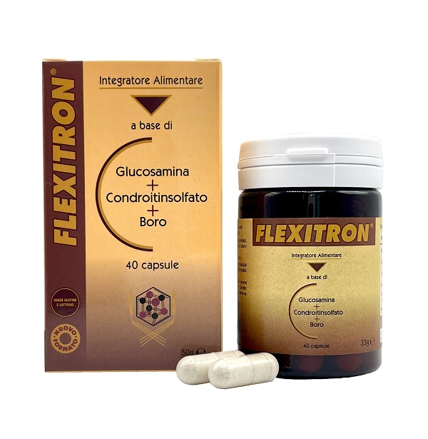 FLEXITRON 40 CAPSULE - Doctor Vinz