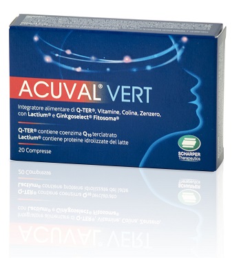 ACUVAL VERT 20 COMPRESSE 1,2 G - Doctor Vinz