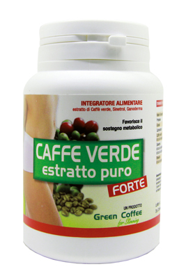 CAFFE' VERDE ESTRATTO FT 60 CAPSULE - Doctor Vinz