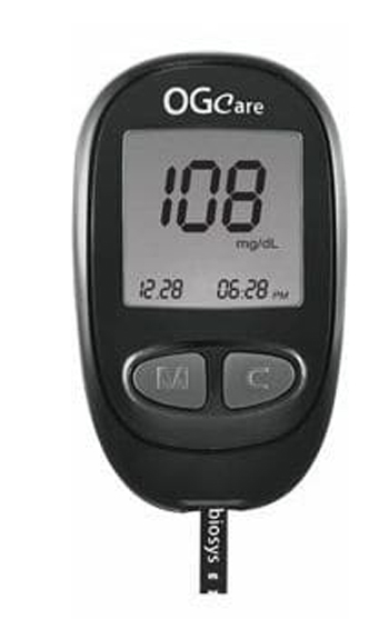 GLUCOMETRO OGCARE COMPLETO - Doctor Vinz