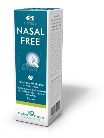 GSE NASAL FREE SPRAY 20 ML - Doctor Vinz