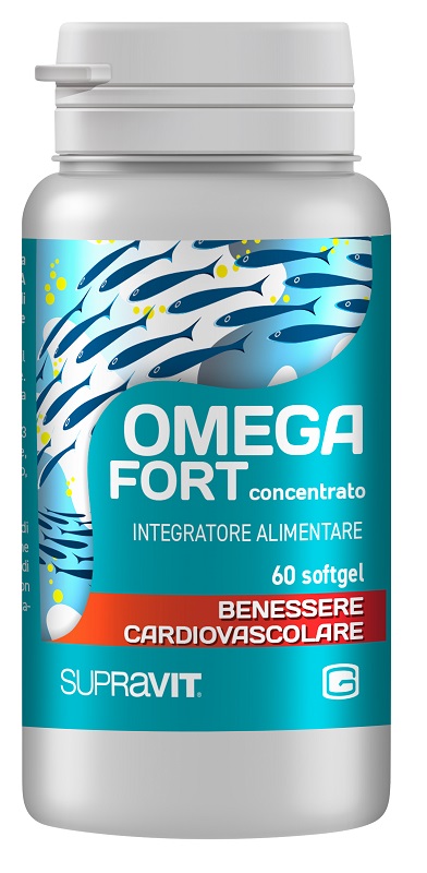 OMEGAFORT SUPRAVIT 60 CAPSULE - Doctor Vinz