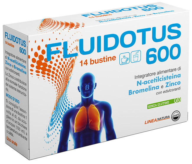 FLUIDOTUS 600 14 BUSTINE - Doctor Vinz