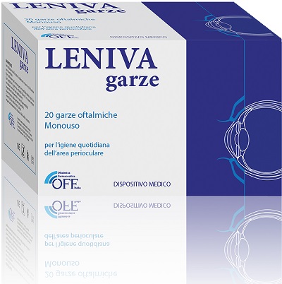 GARZE MONOUSO LENIVA 20 PEZZI - Doctor Vinz