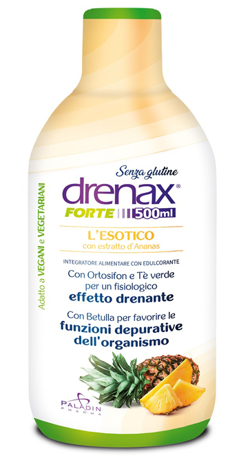 DRENAX FORTE L'ESOTICO CON ESTRATTO D'ANANAS 500 ML - Doctor Vinz