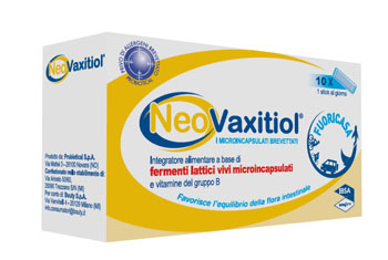 NEOVAXITIOL 10 STICK OROSOLUBILI DA 1,5 G - Doctor Vinz