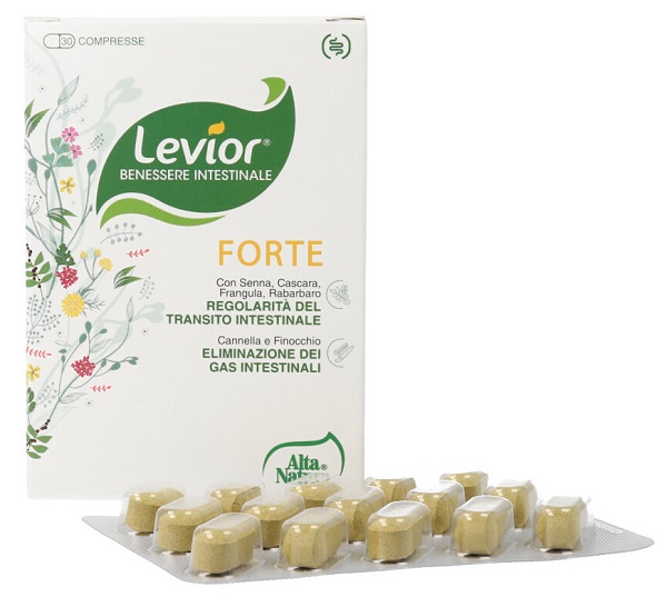 LEVIOR FORTE 30 COMPRESSE 900 MG - Doctor Vinz